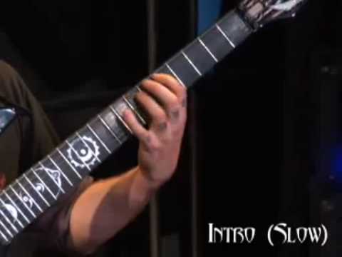 Youtube: Guitar World Chris Storey All Shall Perish Lesson