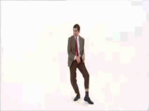 Youtube: Mr Bean Dance-Mr.Boombastic