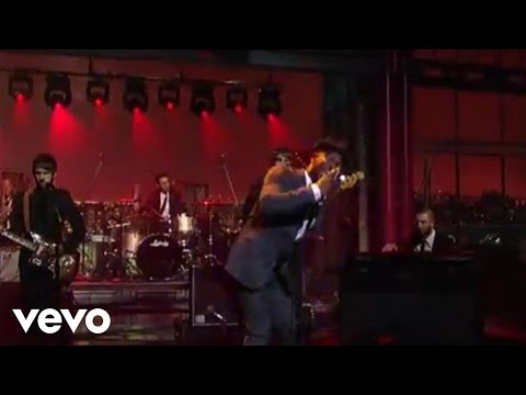 Youtube: The Heavy - What Makes A Good Man? / How You Like Me Now? (Late Show with David Letterman)
