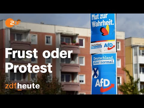 Youtube: Warum in Thüringen so viele AfD wählen