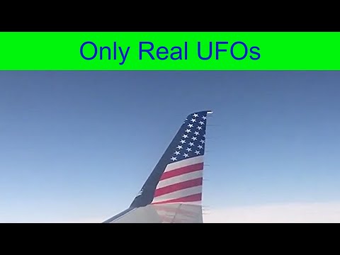 Youtube: UFOs were filmed from the aircraft.