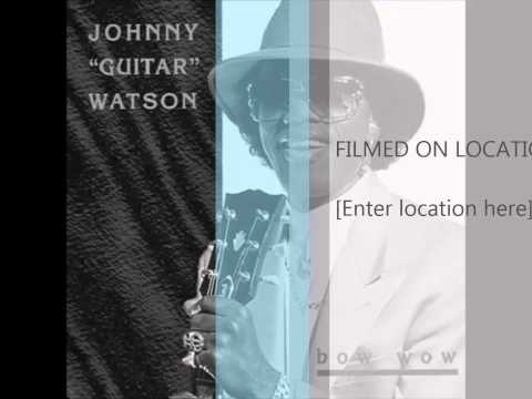 Youtube: Johnny Guitar Watson, We're No Exception