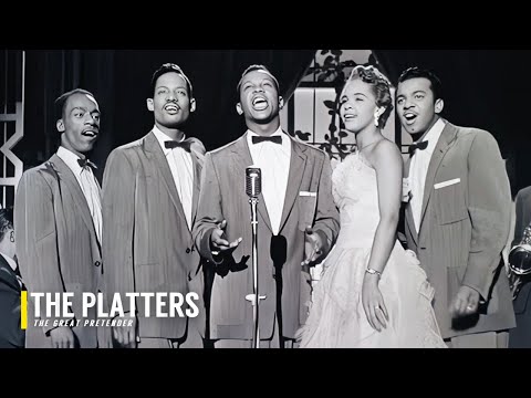 Youtube: The Platters - The Great Pretender (1959) 4K