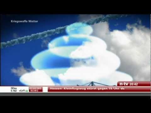 Youtube: Chemtrails-News - Sensation im N-TV Fernsehen am 01.03.2012 - HQ - Die Mondverschwörung