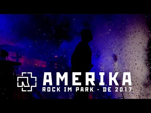 Youtube: Rammstein - Amerika (Live at Rock im Park 2017)