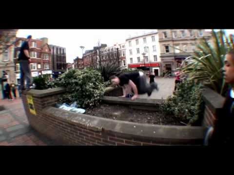 Youtube: David Belle parkour