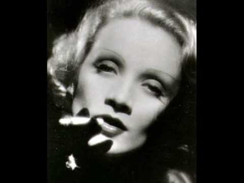 Youtube: Marlene Dietrich - Lili Marlene (Deutsch Live)