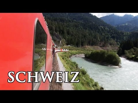 Youtube: Glacier Express: auf der Schiene durch die Schweizer Hochalpen - Reisebericht