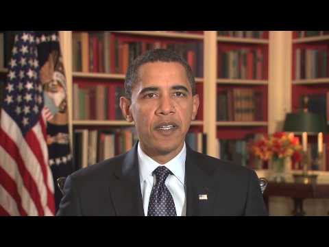 Youtube: 1/24/09: Your Weekly Address