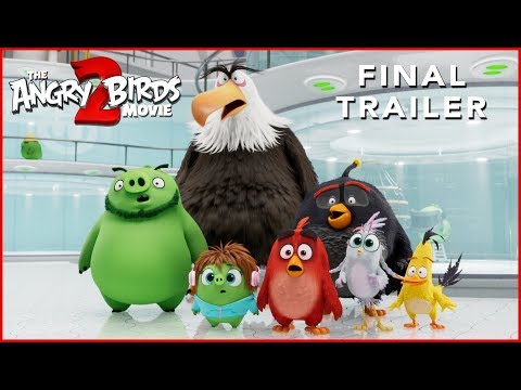 Youtube: THE ANGRY BIRDS MOVIE 2 - Final Trailer