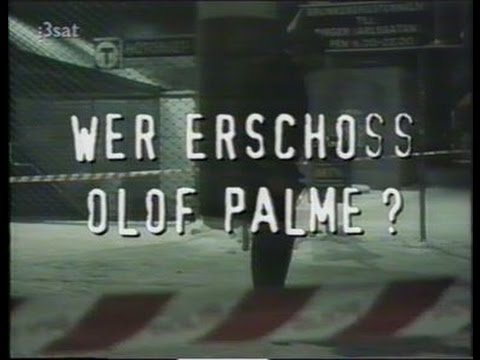 Youtube: Mord an Olof Palme - unter Aufsicht von "Walkie-Talkie"-Männern