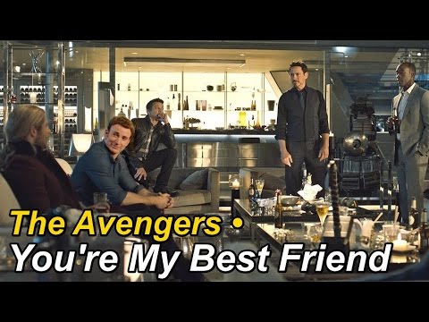 Youtube: The Avengers • You're My Best Friend
