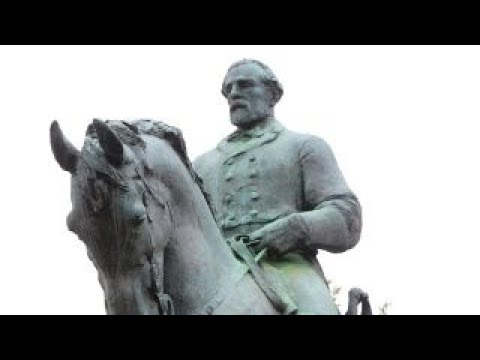 Youtube: Charlottesville ignites battle over Confederate statues