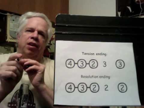 Youtube: Beginner Harmonica Lessions: Tension/Resolution Endings