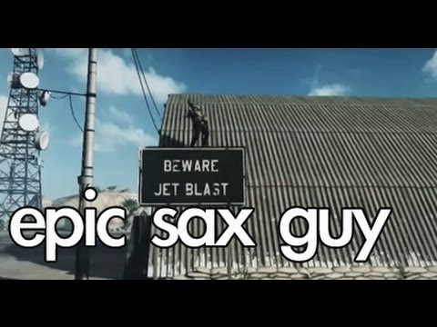 Youtube: Battlefield 3 - Epic Sax Guy!