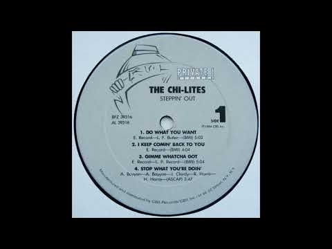 Youtube: THE CHI LITES  - I keep comin back to you