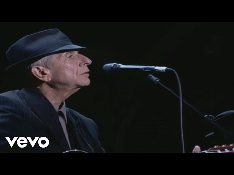 Youtube: Leonard Cohen - Suzanne (Live in London)