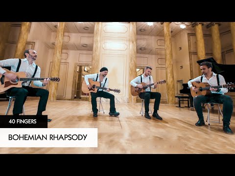 Youtube: 40 FINGERS - Bohemian Rhapsody (Queen) - Official Video