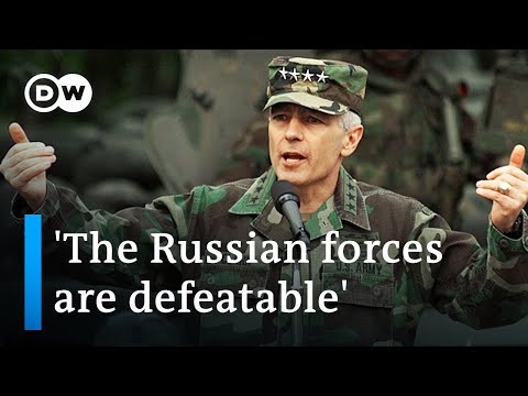 Youtube: 'Ukraine is simply the first battle': Former NATO Supreme Allied Commander Wesley Clark interview