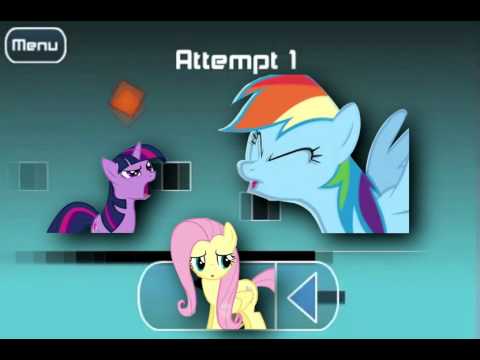 Youtube: The Impossible Pony Level 3: Heaven