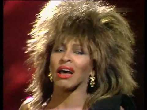Youtube: Tina Turner - Private Dancer 1984
