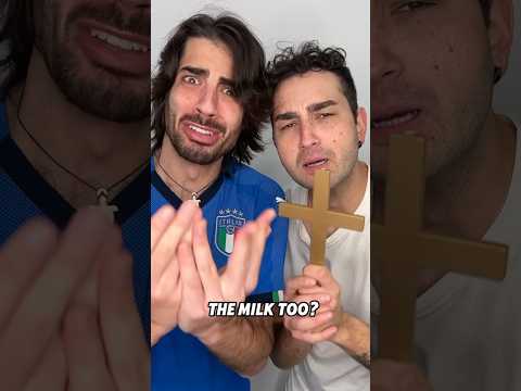 Youtube: Sie haben in Italien gelernt, wie man Spaghetti zerbricht?