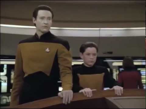 Youtube: Star Trek TNG Data "Drop the shields" - S5E11 - 6 January 1992