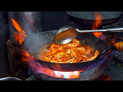 Youtube: One dish in a minute! Taiwan Stir Fry, Wok Skills in Taiwan / 台式熱炒, 大火快炒一分鐘一道！ 摸油湯 - Taiwanese Food