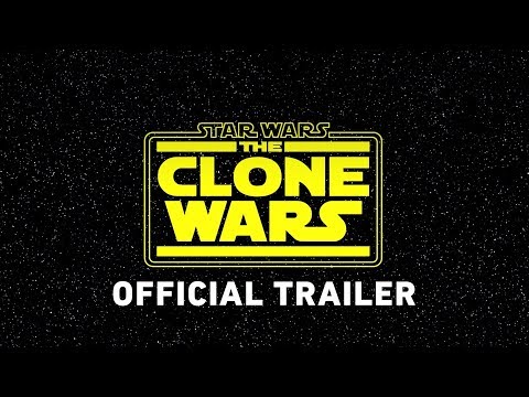 Youtube: Star Wars: The Clone Wars Official Trailer