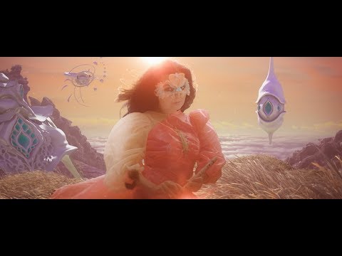 Youtube: björk - the gate