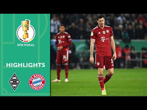 Youtube: Gladbach schockt Bayern! | Mönchengladbach - FC Bayern München 5:0 | Highlights | DFB-Pokal 2. Runde