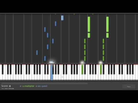 Youtube: Synthesia - 「Higurashi no Naku Koro ni」 - You [100% Speed]