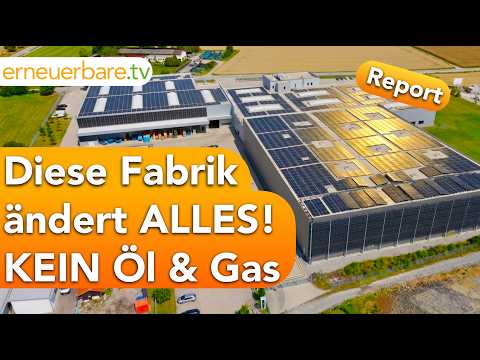 Youtube: Unternehmen speichert Sommerwärme und reduziert massiv Energiepreise