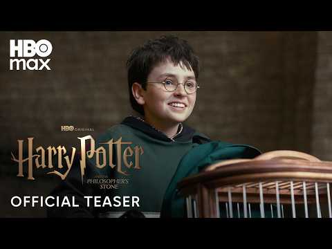 Youtube: Harry Potter und der Stein der Weisen | Offizieller Teaser | HBO Max
