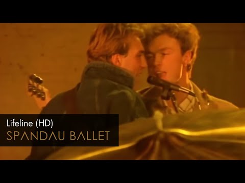 Youtube: Spandau Ballet - Lifeline (HD Remastered)