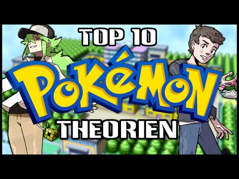 Youtube: Menschen sind Pokémon?! • Top 10 Pokemon Theorien! | [German/Deutsch]