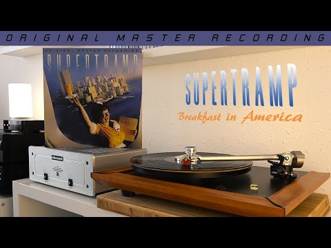 Youtube: Supertramp - Breakfast In America - Vinyl - MFSL - MoFi