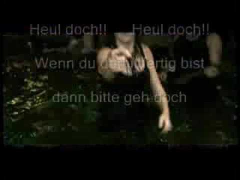 Youtube: Lafee Heul doch-Mit Text