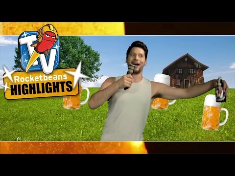 Youtube: Simons Bier Song: "Ich trink Bier - Du trinkst Bier" | Rocket Beans TV Highlights | Bohn Jour