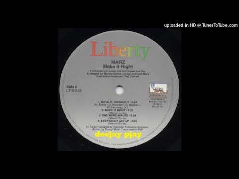 Youtube: Marz - Move it groove it