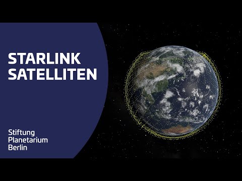 Youtube: Starlink Satelliten: Lichterketten am Nachthimmel