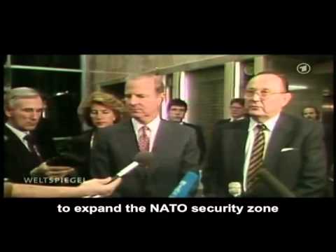Youtube: Beweis: Nato Osterweiterung wurde ausgeschlossen - Versprechen gebrochen