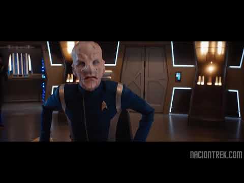 Youtube: Star Trek: Discovery Trailer - S02E02 - "New Eden" directed by Jonathan Frakes