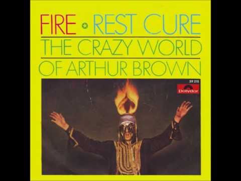 Youtube: Crazy World of Arthur Brown - Fire
