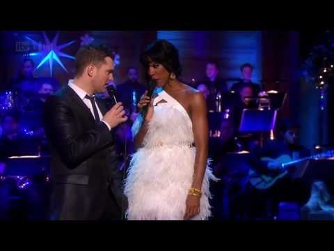 Youtube: Michael Bublé & Kelly Rowland White Christmas