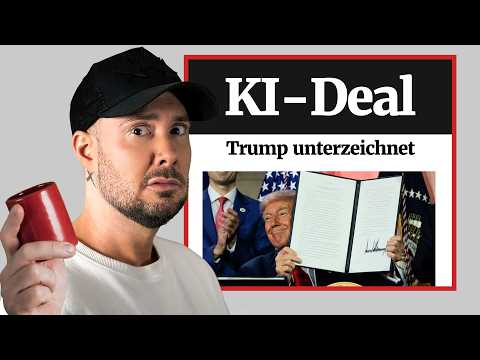 Youtube: KI-Deal mit Trump: Tech-Bosse kontrollieren sich jetzt selbst