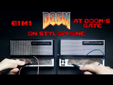 Youtube: DOOM E1M1 - At Doom's Gate (Stylophone cover)