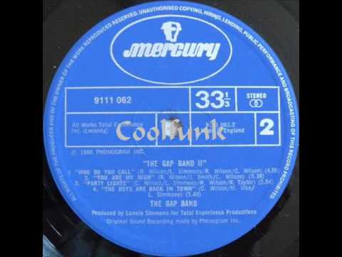 Youtube: The Gap Band - Who Do You Call (Funk 1979)