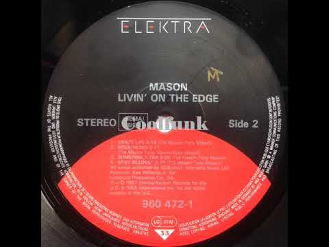 Youtube: Mason - Somethin-X-Tra (Electro-Funk 1987)