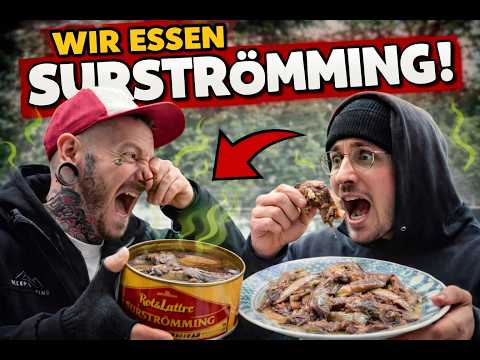 Youtube: Schlimmer als gedacht… Surströmming essen mit RESTIVE